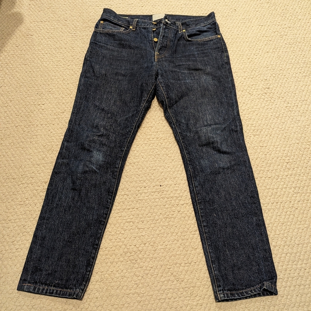 Sid Mashburn Slim Straight Jeans 33x30